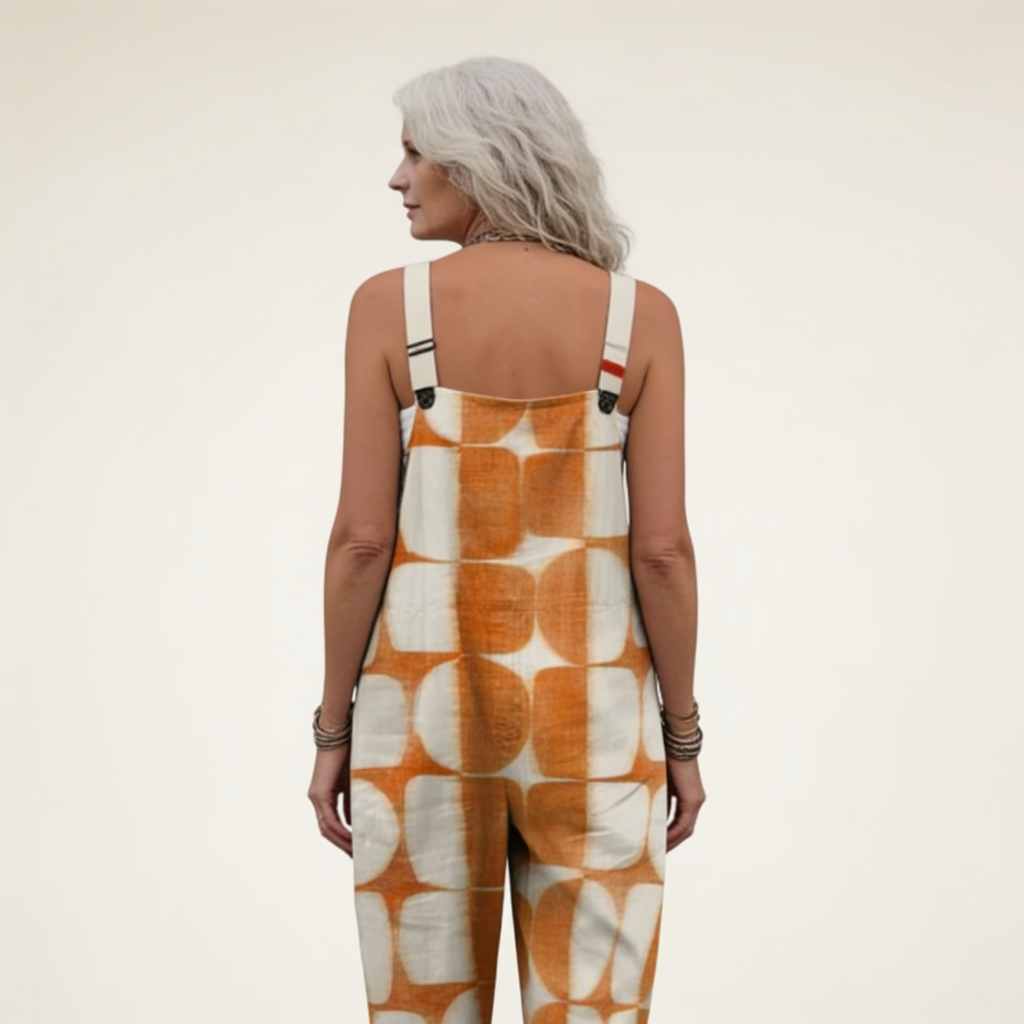 Cleophee - Retro Solar Radiant Overalls