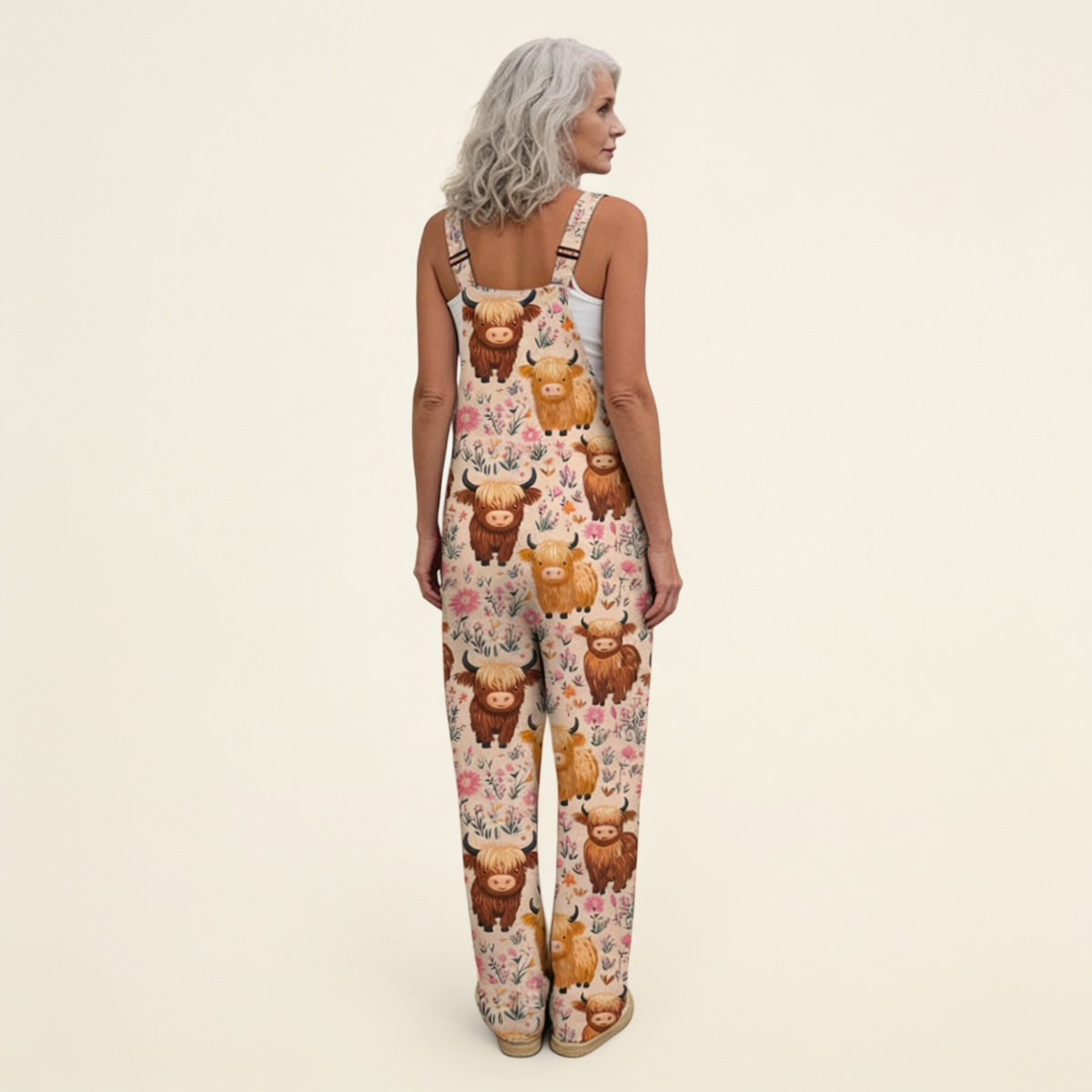 Berenice - Soft Meadow Country Overalls