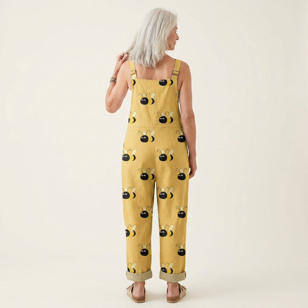 Solene - Sparkling Solar Bee Overalls