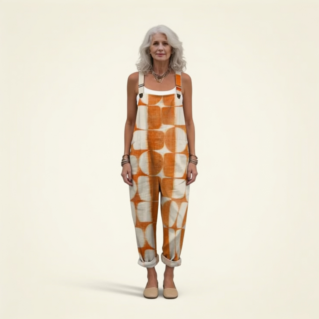 Cleophee - Retro Solar Radiant Overalls