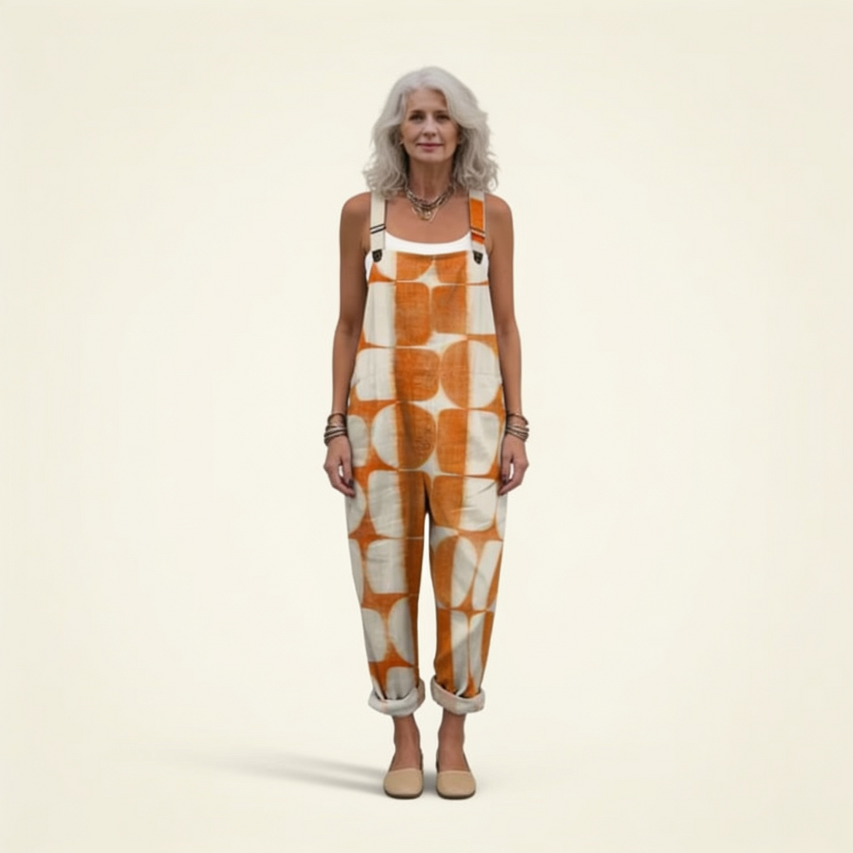Cleophee - Retro Solar Radiant Overalls