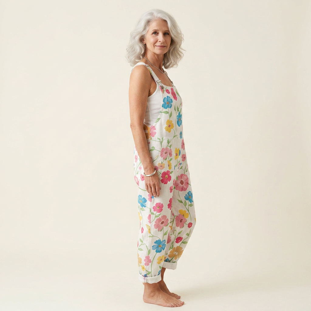 Capucine - Fresh Spring Floral Overalls