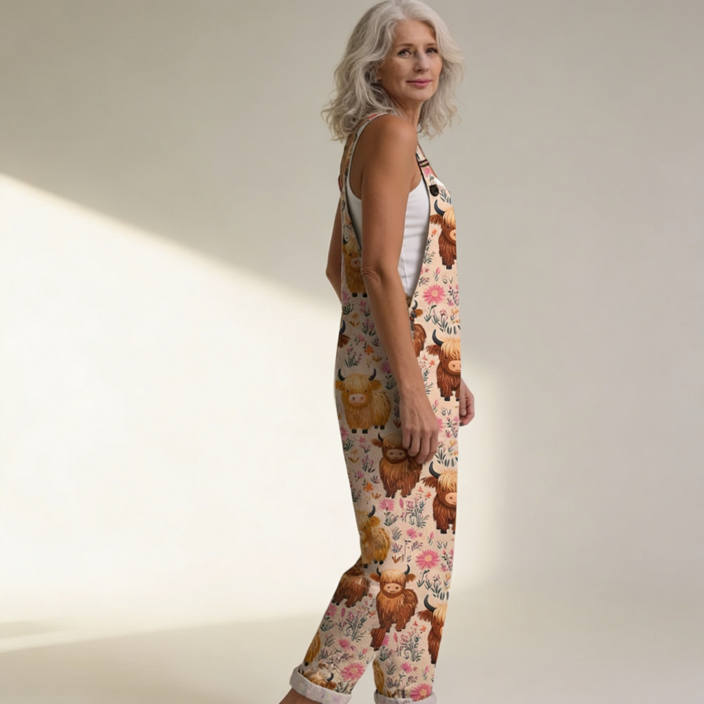 Berenice - Soft Meadow Country Overalls