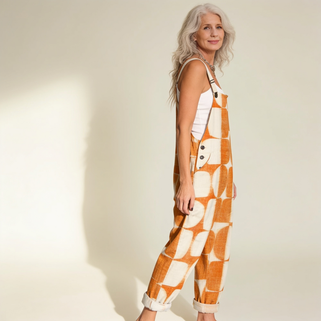 Cleophee - Retro Solar Radiant Overalls