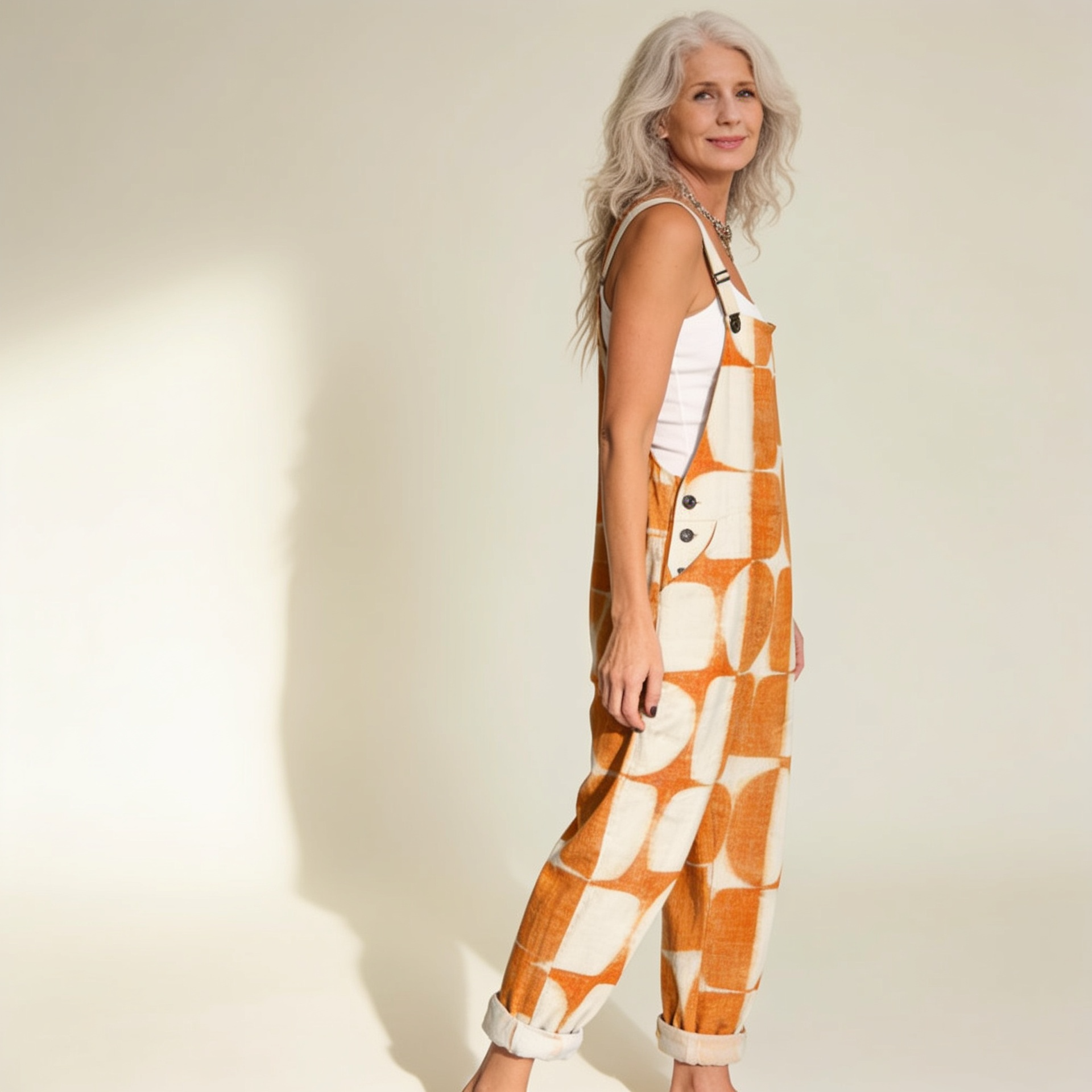 Cleophee - Retro Solar Radiant Overalls