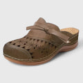 Braylynnn openwork patterned elegant sandals with soft soles