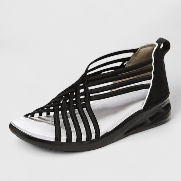 Milandra shock absorbing lightweight support sandals