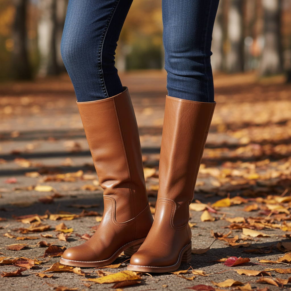 Chloe - Tall Boots