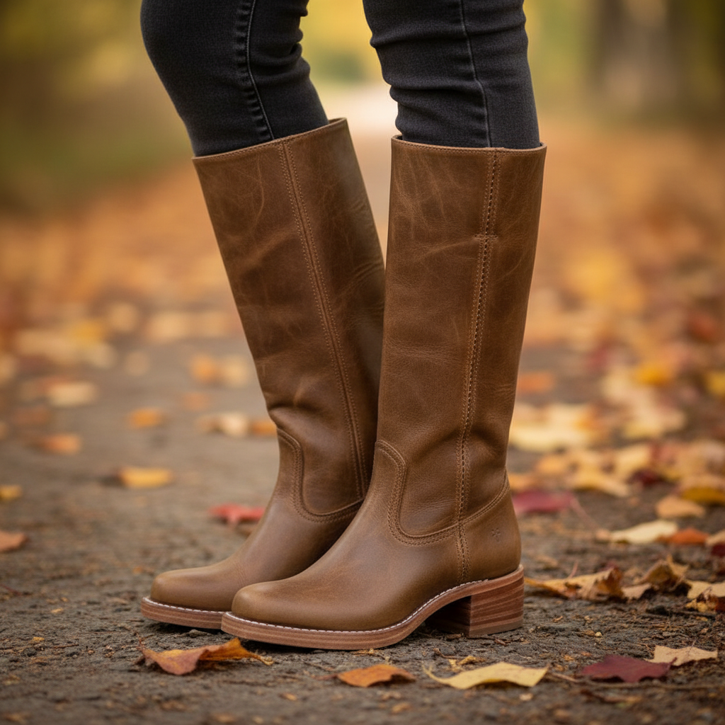 Chloe - Tall Boots