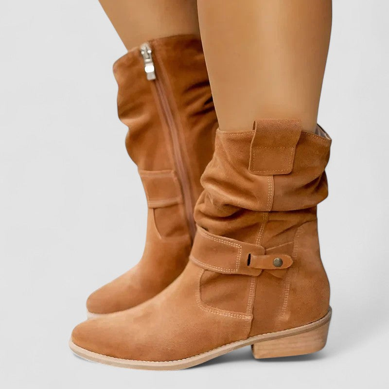 Claire - Western Boots