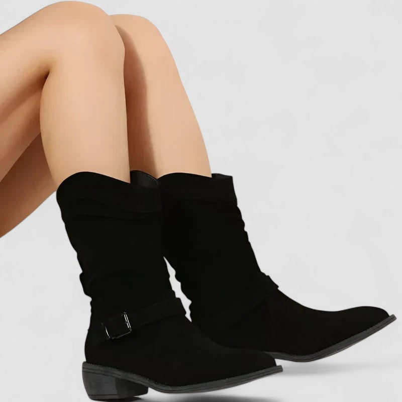 Claire - Western Boots