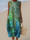 Reef-inspired Midi dress