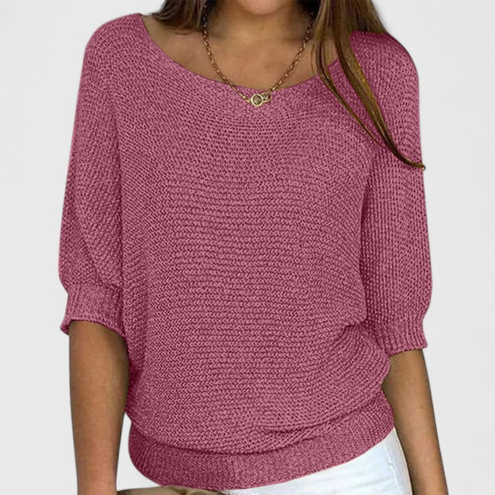 Jeanne - Effortless Knit Sweater