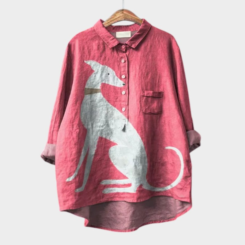 Constance - Exclusive Print Blouse