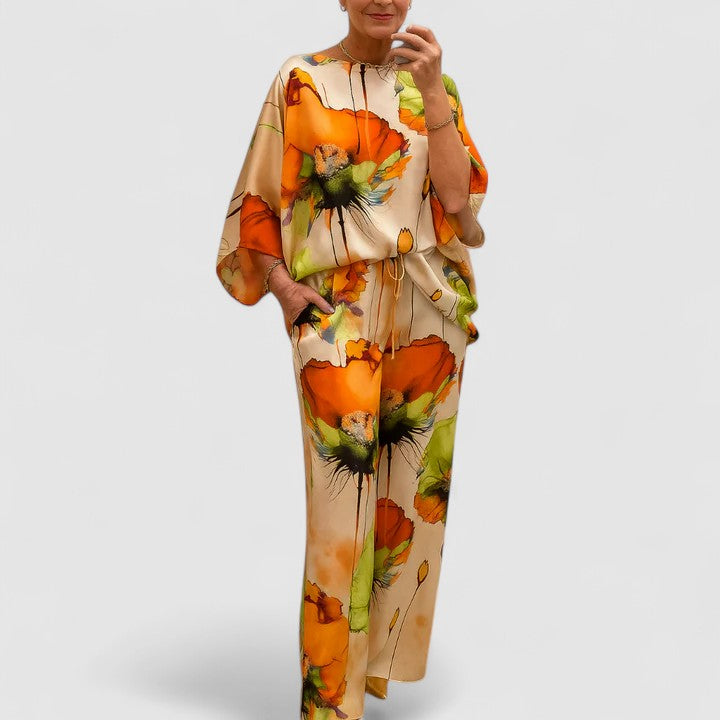 Monica elegant two-piece set for women