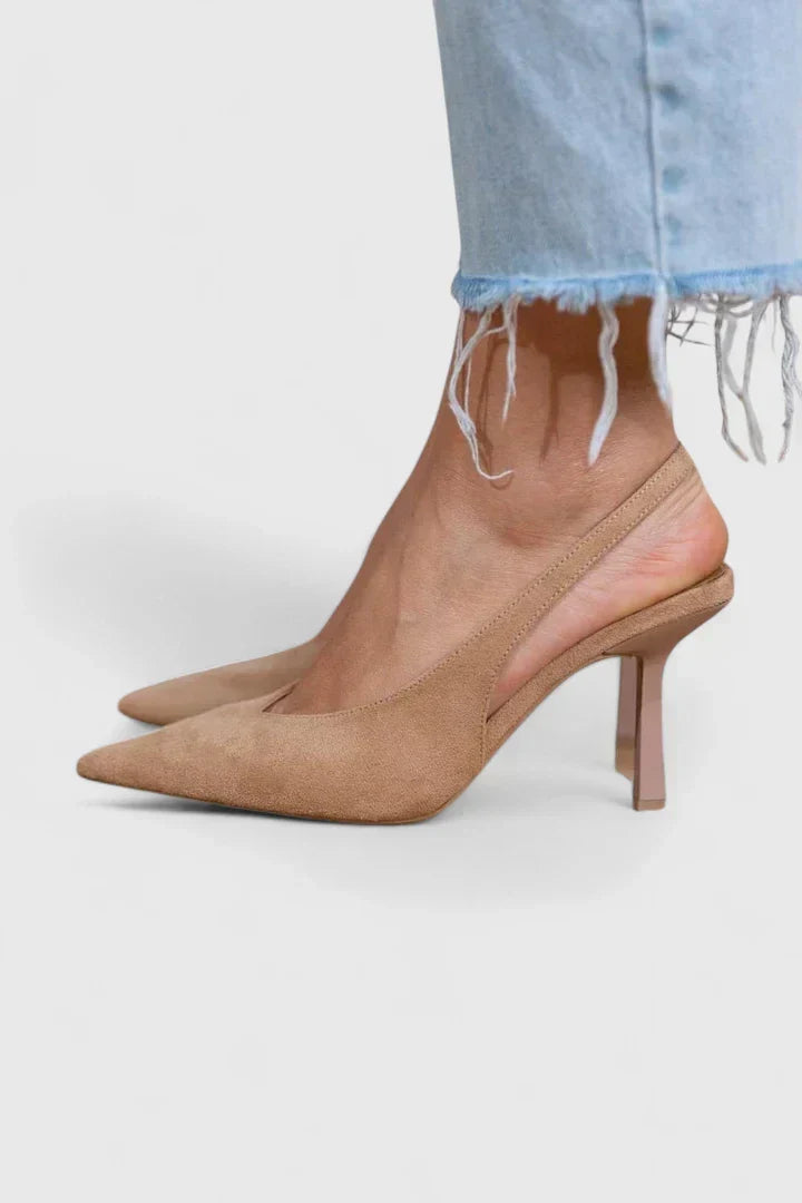 Ysabelinne - Elegant Nude Heels