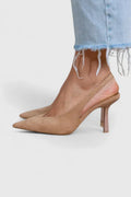 Ysabelinne - Elegant Nude Heels