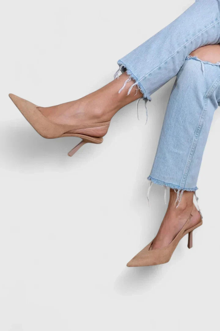 Ysabelinne - Elegant Nude Heels