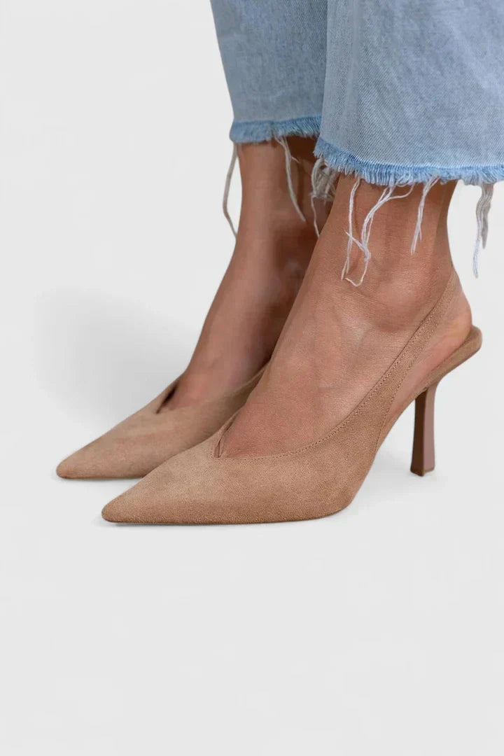 Ysabelinne - Elegant Nude Heels