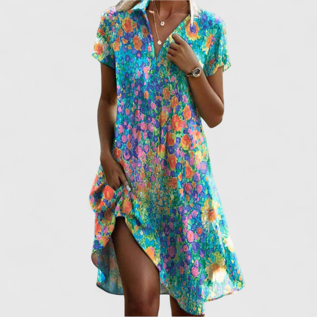 Sabrina | Boho Breezy Summer Dress