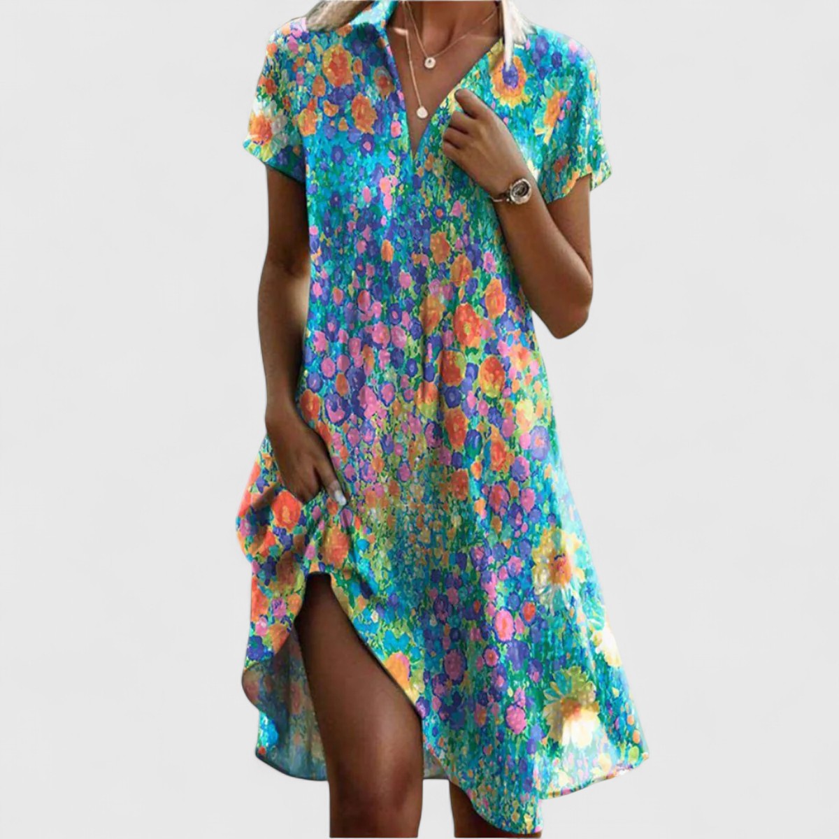 Sabrina | Boho Breezy Summer Dress
