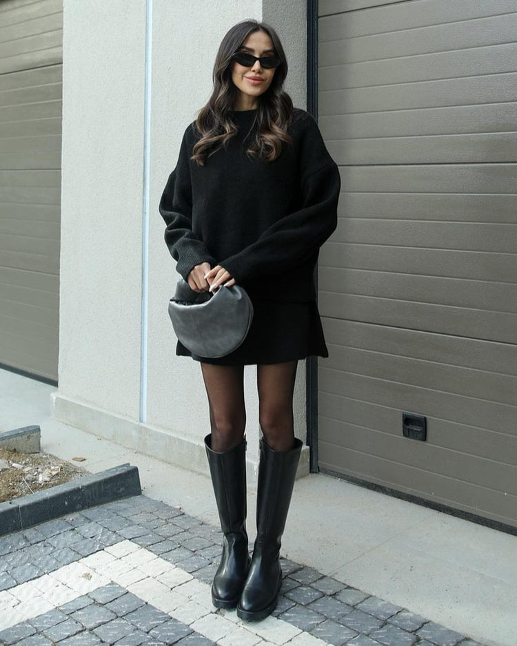 Kelsi - Elegant Knit Set