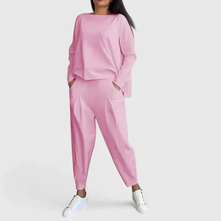 Soe - Elegant Two-Piece Set