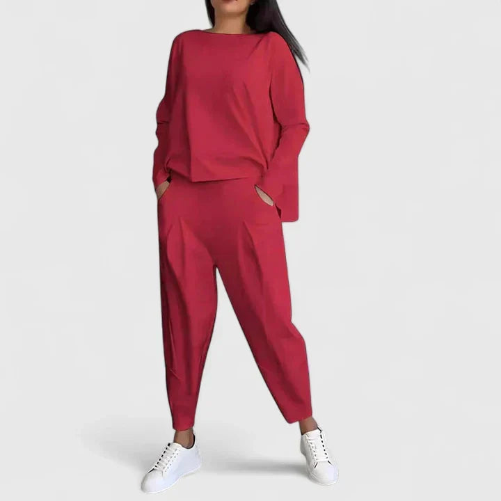 Soe - Elegant Two-Piece Set