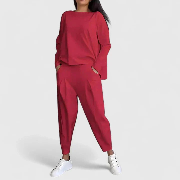 Soe - Elegant Two-Piece Set