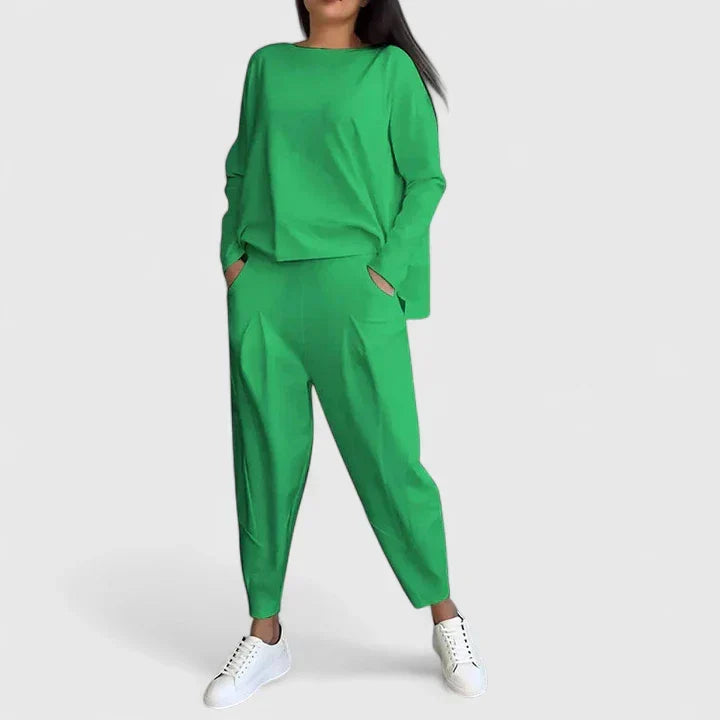 Soe - Elegant Two-Piece Set
