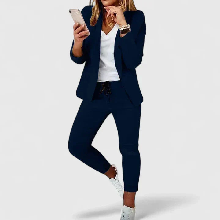 Hylenorah - Elegant Blazer & Jogger Set