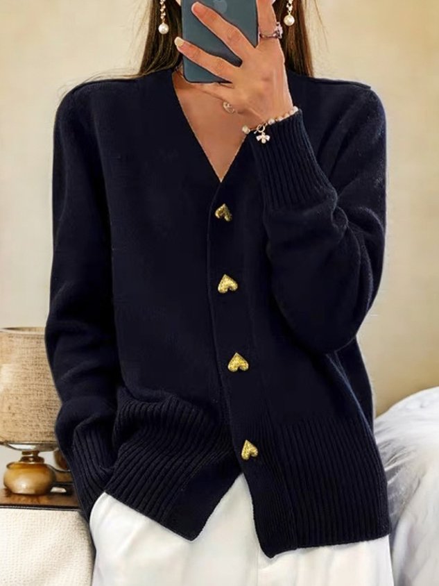 Nina - Elegant Knit Cardigan