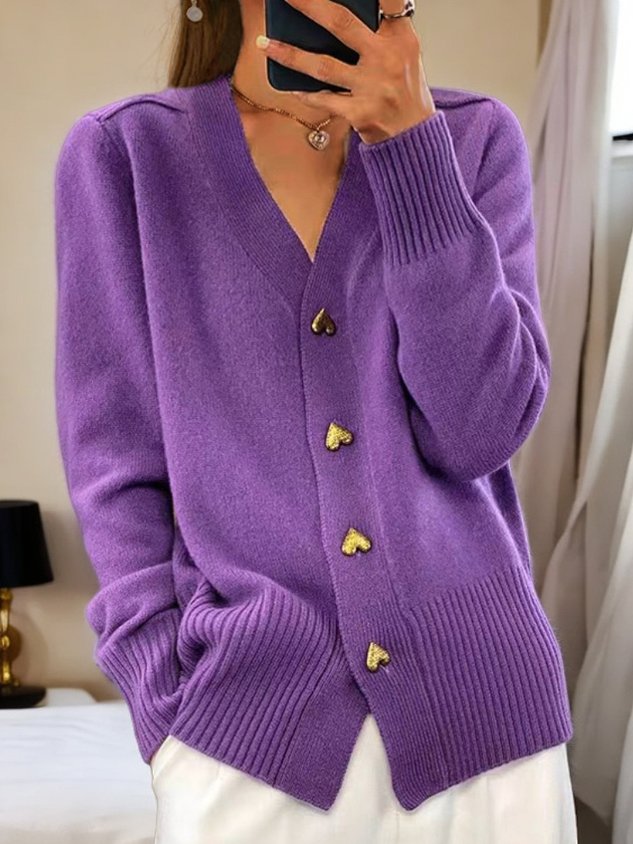 Nina - Elegant Knit Cardigan
