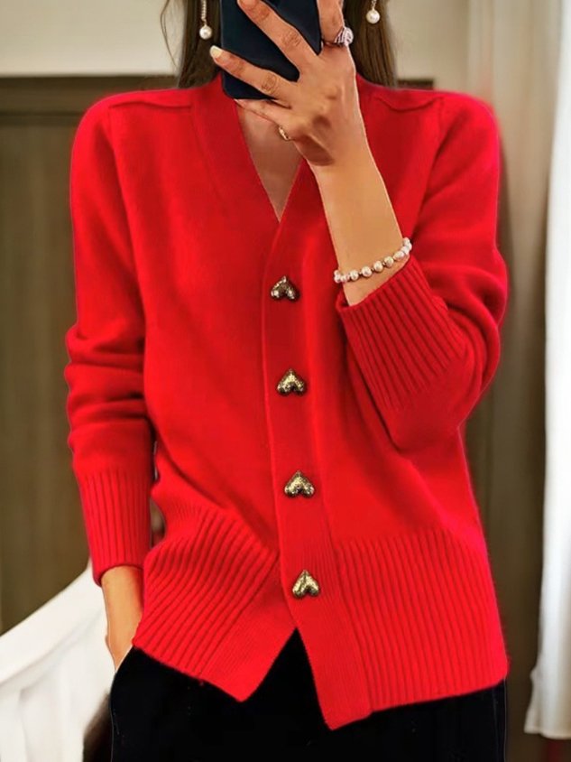 Nina - Elegant Knit Cardigan