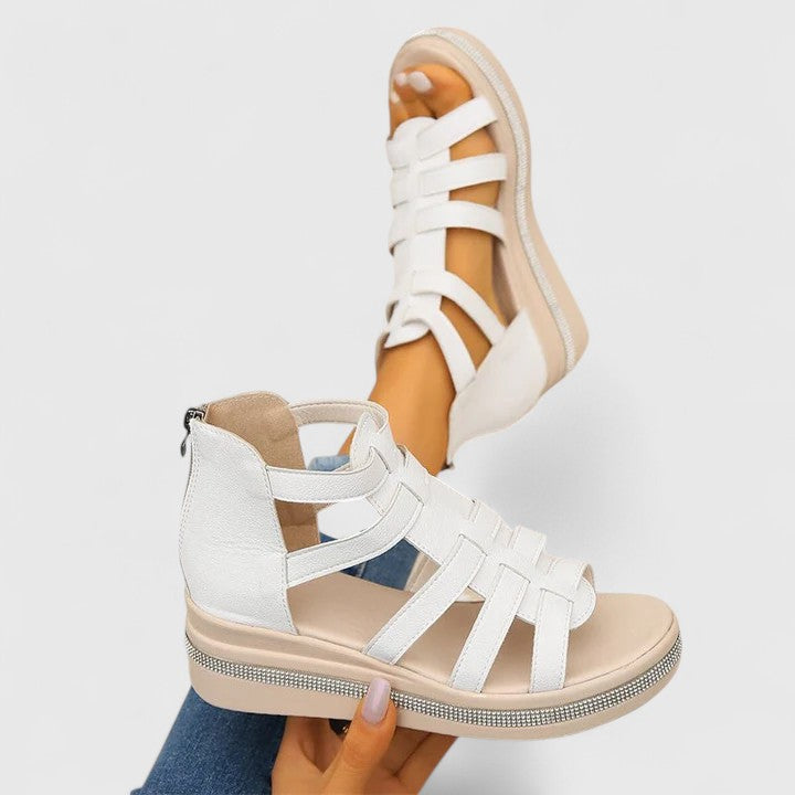 Kendall - Rhinestone Support Wedges
