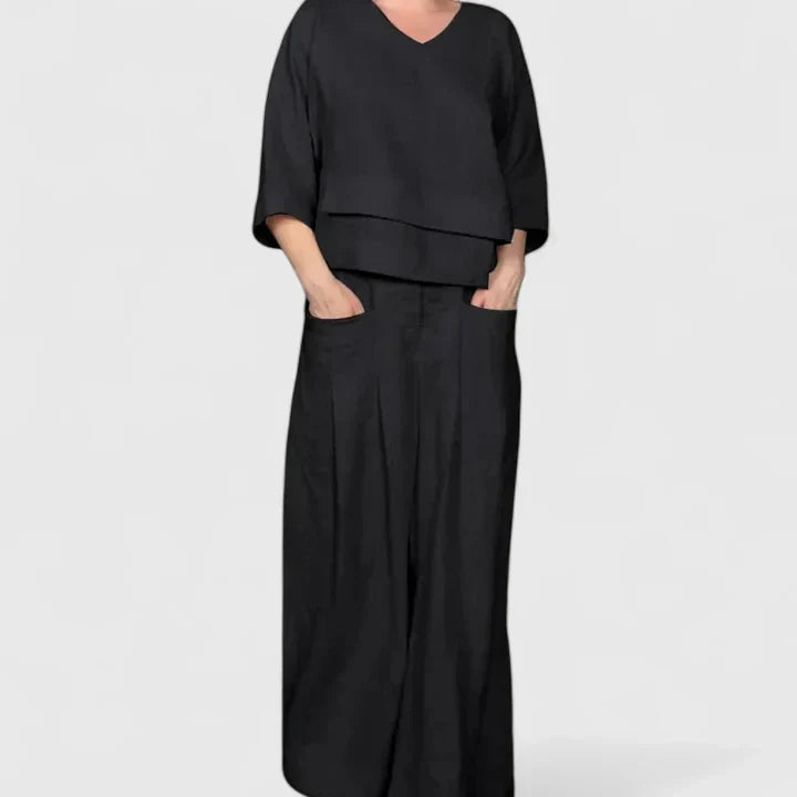 Zaryphina - Comfortable Two-Piece Set