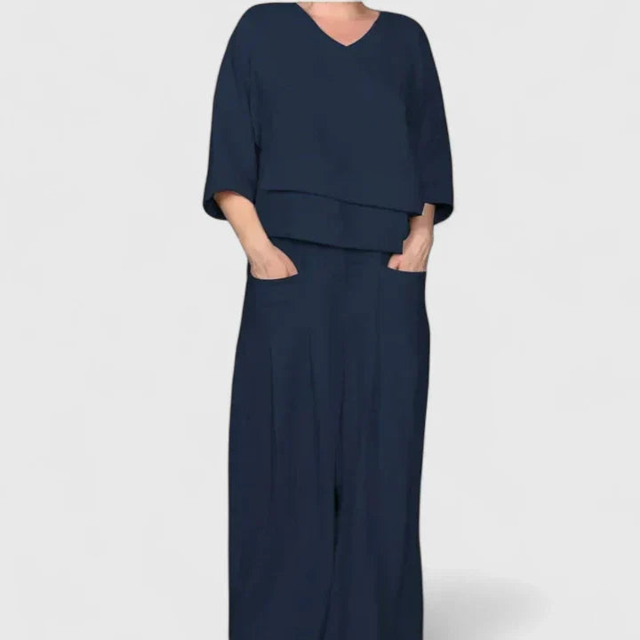 Zaryphina - Comfortable Two-Piece Set