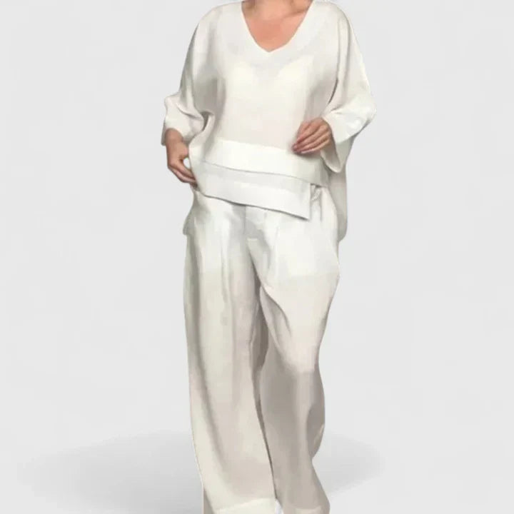 Zaryphina - Comfortable Two-Piece Set