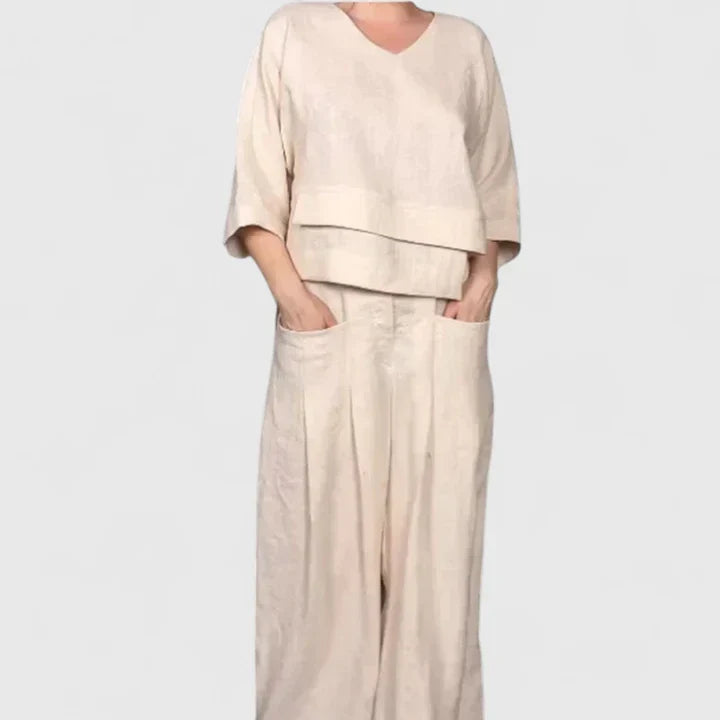 Zaryphina - Comfortable Two-Piece Set