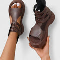 Ivana - Multi-Strap Platform Sandals