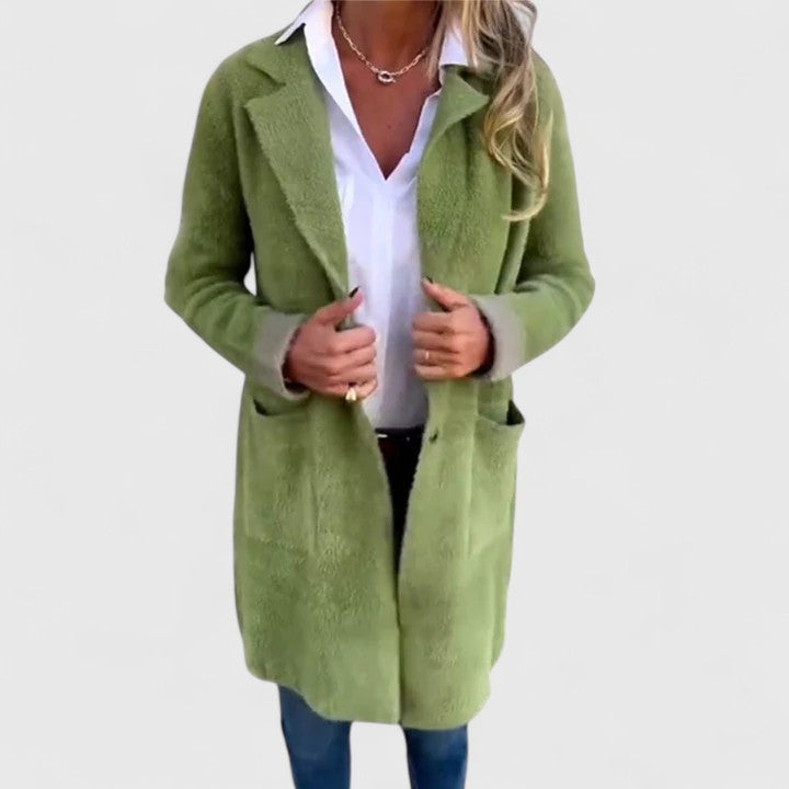 Sophryell - Mid-Length Easy-Care Blazer