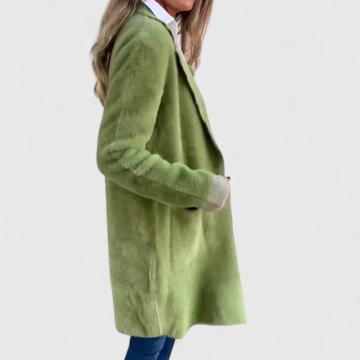 Sophryell - Mid-Length Easy-Care Blazer
