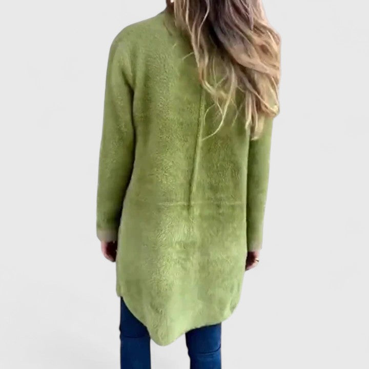 Sophryell - Mid-Length Easy-Care Blazer