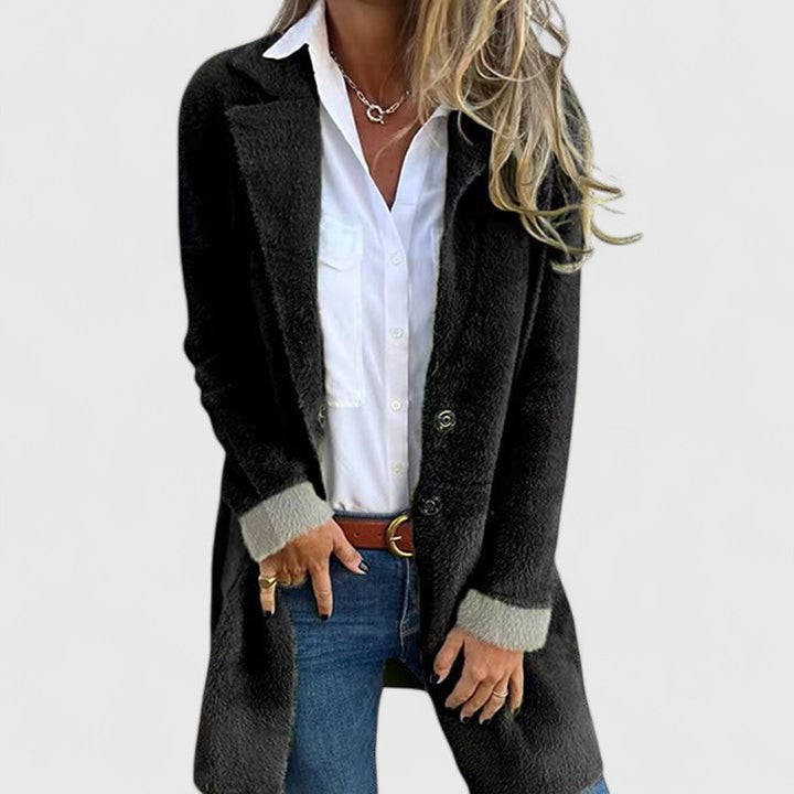 Sophryell - Mid-Length Easy-Care Blazer