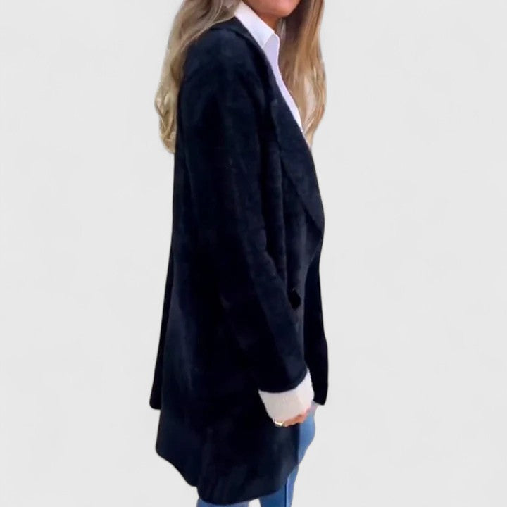 Sophryell - Mid-Length Easy-Care Blazer