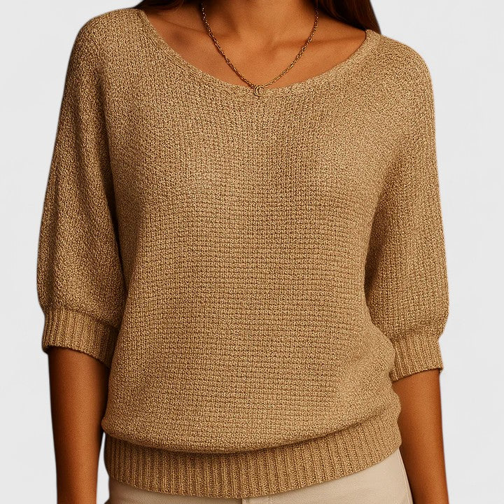 Jeanne - Effortless Knit Sweater