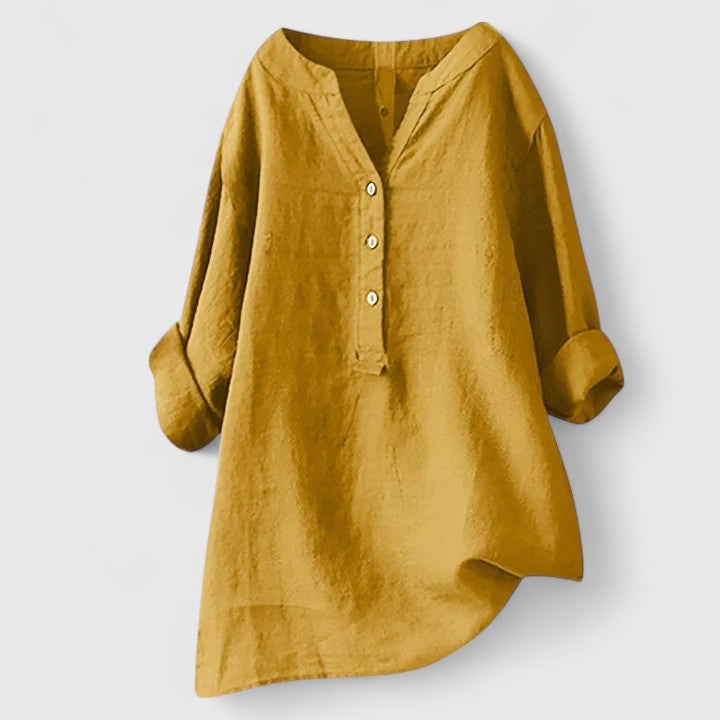 Eleonore - Elegant Button Shirt