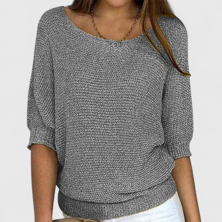 Jeanne - Effortless Knit Sweater