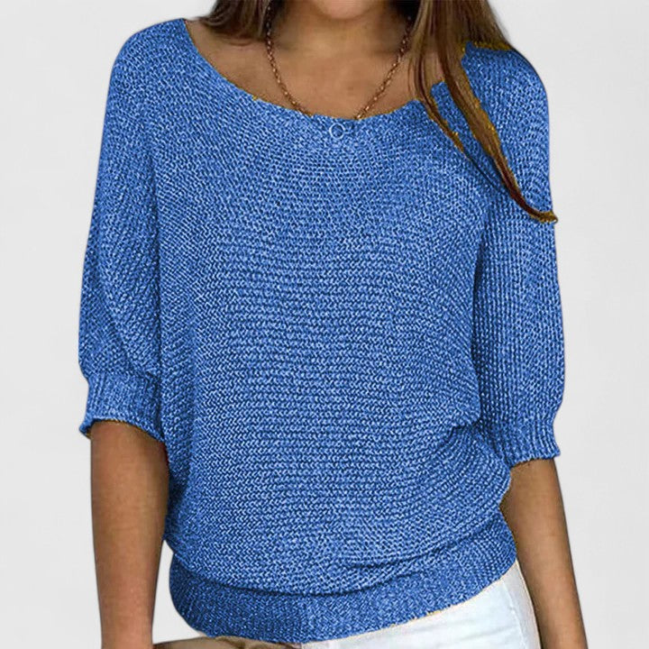 Jeanne - Effortless Knit Sweater