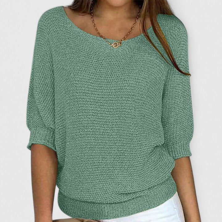 Jeanne - Effortless Knit Sweater